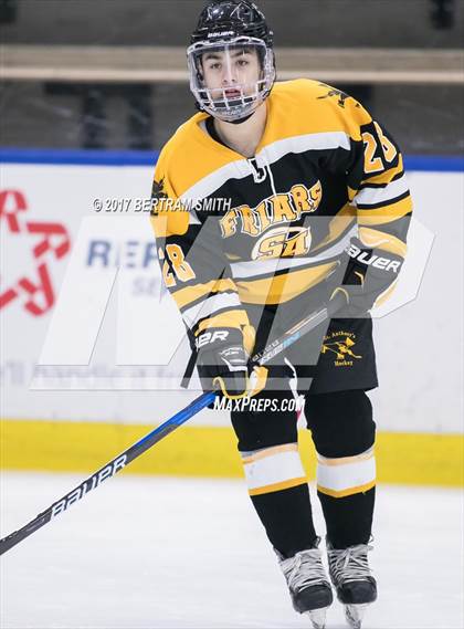 Thumbnail 2 in St. Anthony's vs St Joseph's Collegiate Institute (NYSCHSAA Division A Final) photogallery.