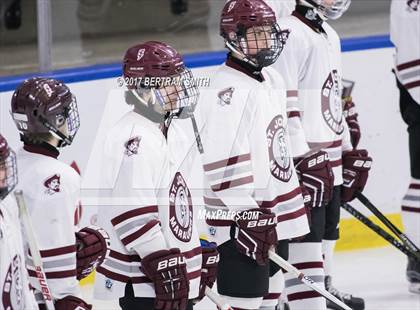 Thumbnail 2 in St. Anthony's vs St Joseph's Collegiate Institute (NYSCHSAA Division A Final) photogallery.