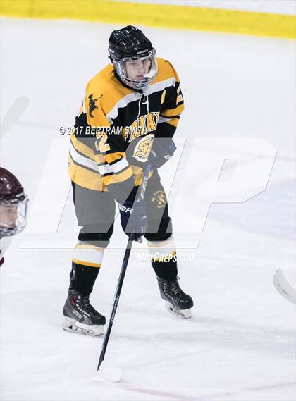 Thumbnail 1 in St. Anthony's vs St Joseph's Collegiate Institute (NYSCHSAA Division A Final) photogallery.