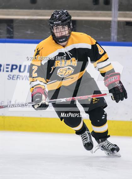 Thumbnail 1 in St. Anthony's vs St Joseph's Collegiate Institute (NYSCHSAA Division A Final) photogallery.