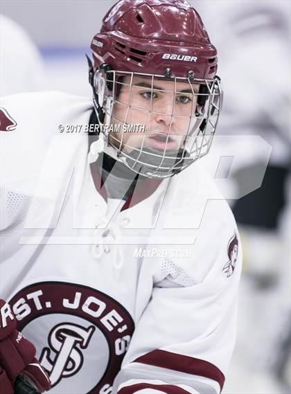 Thumbnail 1 in St. Anthony's vs St Joseph's Collegiate Institute (NYSCHSAA Division A Final) photogallery.