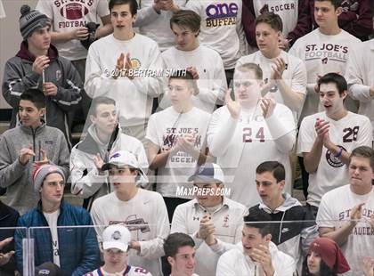 Thumbnail 1 in St. Anthony's vs St Joseph's Collegiate Institute (NYSCHSAA Division A Final) photogallery.