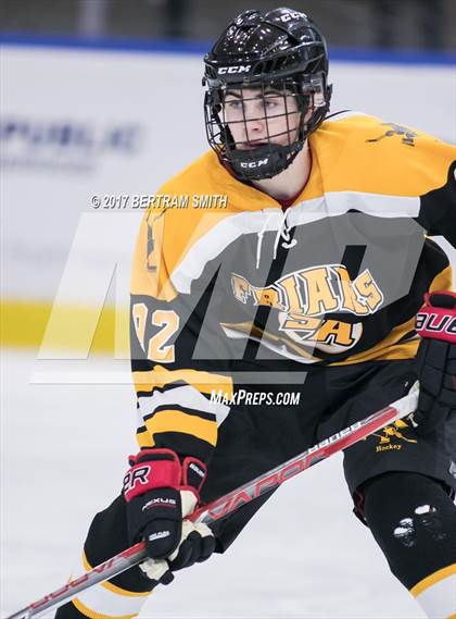 Thumbnail 2 in St. Anthony's vs St Joseph's Collegiate Institute (NYSCHSAA Division A Final) photogallery.