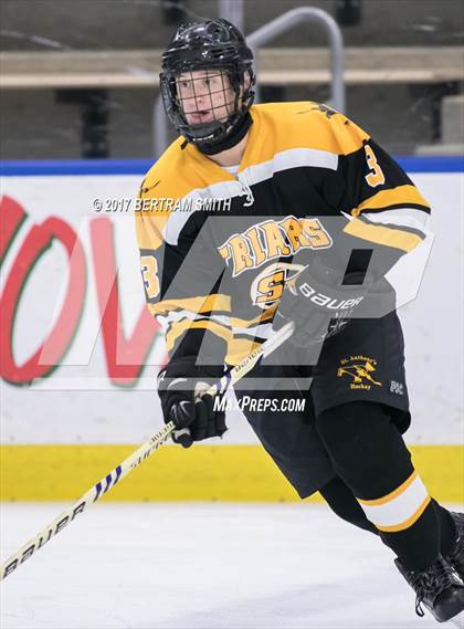 Thumbnail 3 in St. Anthony's vs St Joseph's Collegiate Institute (NYSCHSAA Division A Final) photogallery.