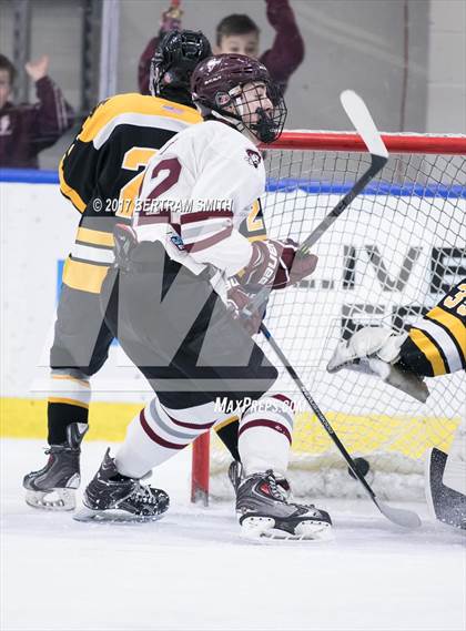 Thumbnail 1 in St. Anthony's vs St Joseph's Collegiate Institute (NYSCHSAA Division A Final) photogallery.