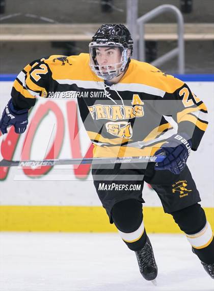 Thumbnail 3 in St. Anthony's vs St Joseph's Collegiate Institute (NYSCHSAA Division A Final) photogallery.