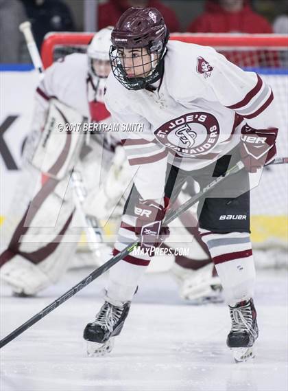 Thumbnail 2 in St. Anthony's vs St Joseph's Collegiate Institute (NYSCHSAA Division A Final) photogallery.