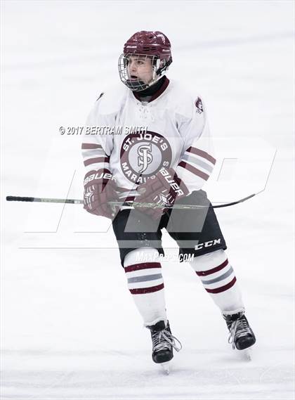 Thumbnail 2 in St. Anthony's vs St Joseph's Collegiate Institute (NYSCHSAA Division A Final) photogallery.