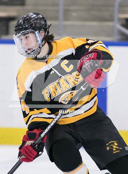 Thumbnail 1 in St. Anthony's vs St Joseph's Collegiate Institute (NYSCHSAA Division A Final) photogallery.