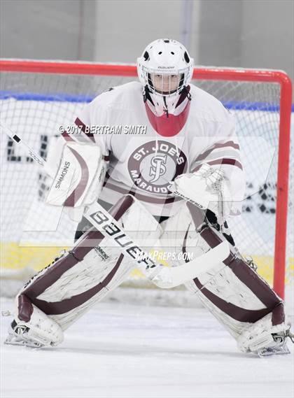 Thumbnail 3 in St. Anthony's vs St Joseph's Collegiate Institute (NYSCHSAA Division A Final) photogallery.