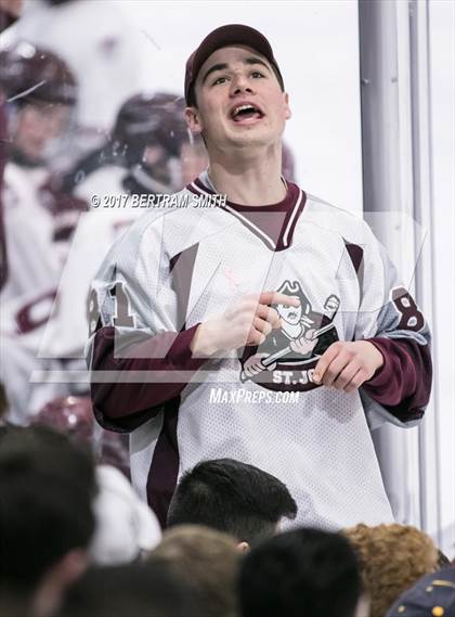 Thumbnail 3 in St. Anthony's vs St Joseph's Collegiate Institute (NYSCHSAA Division A Final) photogallery.