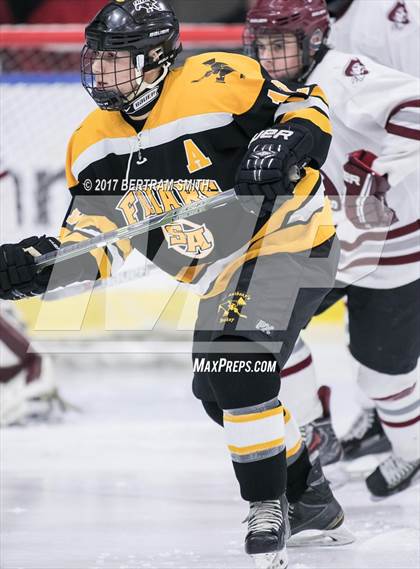 Thumbnail 1 in St. Anthony's vs St Joseph's Collegiate Institute (NYSCHSAA Division A Final) photogallery.