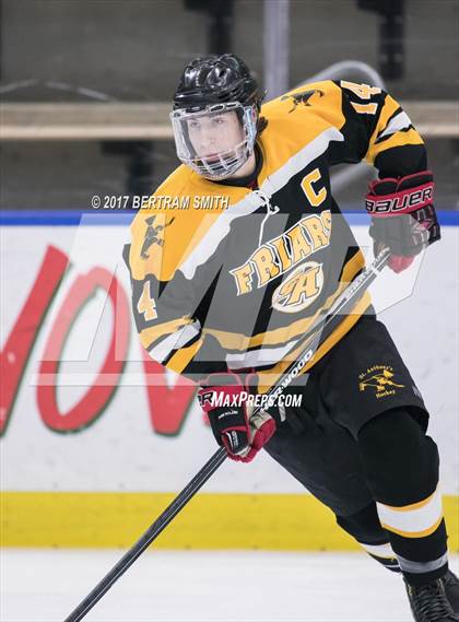 Thumbnail 2 in St. Anthony's vs St Joseph's Collegiate Institute (NYSCHSAA Division A Final) photogallery.