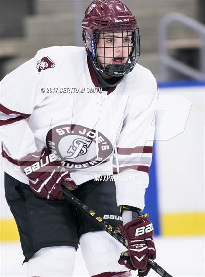 Thumbnail 1 in St. Anthony's vs St Joseph's Collegiate Institute (NYSCHSAA Division A Final) photogallery.