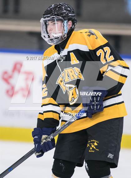 Thumbnail 3 in St. Anthony's vs St Joseph's Collegiate Institute (NYSCHSAA Division A Final) photogallery.