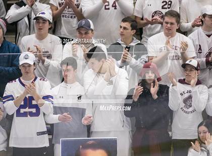 Thumbnail 3 in St. Anthony's vs St Joseph's Collegiate Institute (NYSCHSAA Division A Final) photogallery.
