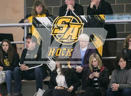 Thumbnail 3 in St. Anthony's vs St Joseph's Collegiate Institute (NYSCHSAA Division A Final) photogallery.