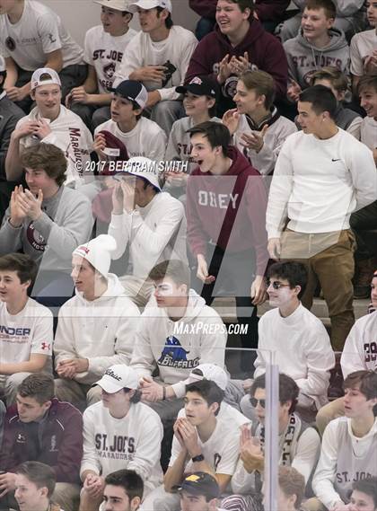 Thumbnail 1 in St. Anthony's vs St Joseph's Collegiate Institute (NYSCHSAA Division A Final) photogallery.