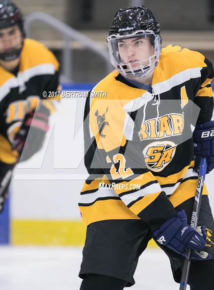 Thumbnail 1 in St. Anthony's vs St Joseph's Collegiate Institute (NYSCHSAA Division A Final) photogallery.