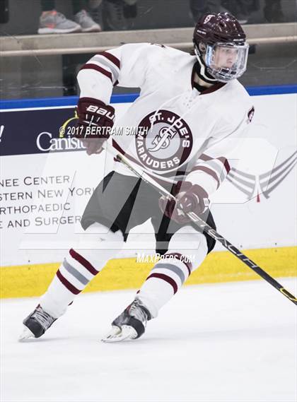 Thumbnail 3 in St. Anthony's vs St Joseph's Collegiate Institute (NYSCHSAA Division A Final) photogallery.