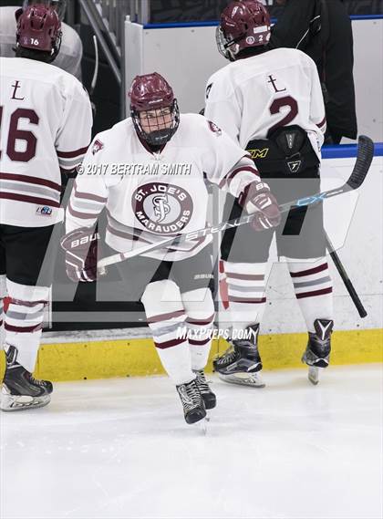 Thumbnail 1 in St. Anthony's vs St Joseph's Collegiate Institute (NYSCHSAA Division A Final) photogallery.