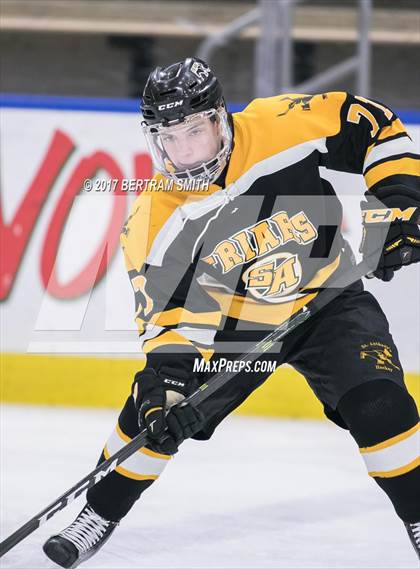 Thumbnail 2 in St. Anthony's vs St Joseph's Collegiate Institute (NYSCHSAA Division A Final) photogallery.