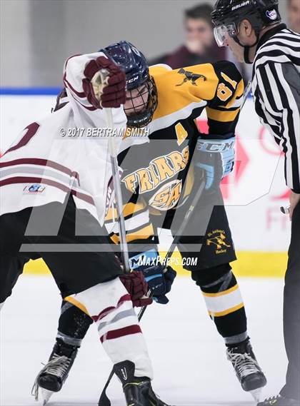 Thumbnail 1 in St. Anthony's vs St Joseph's Collegiate Institute (NYSCHSAA Division A Final) photogallery.