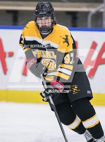 Thumbnail 3 in St. Anthony's vs St Joseph's Collegiate Institute (NYSCHSAA Division A Final) photogallery.
