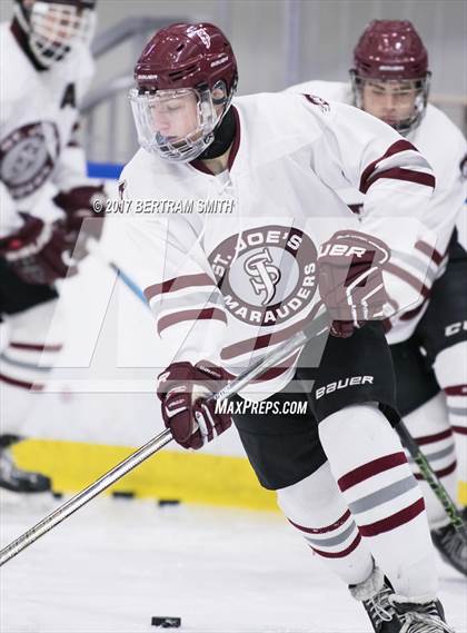 Thumbnail 1 in St. Anthony's vs St Joseph's Collegiate Institute (NYSCHSAA Division A Final) photogallery.