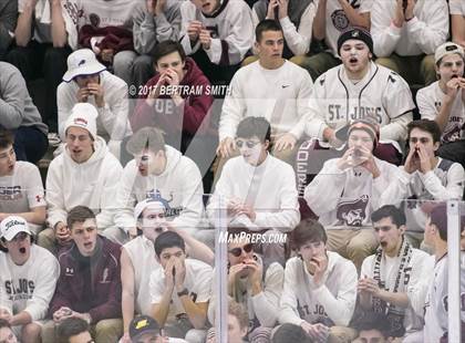 Thumbnail 3 in St. Anthony's vs St Joseph's Collegiate Institute (NYSCHSAA Division A Final) photogallery.