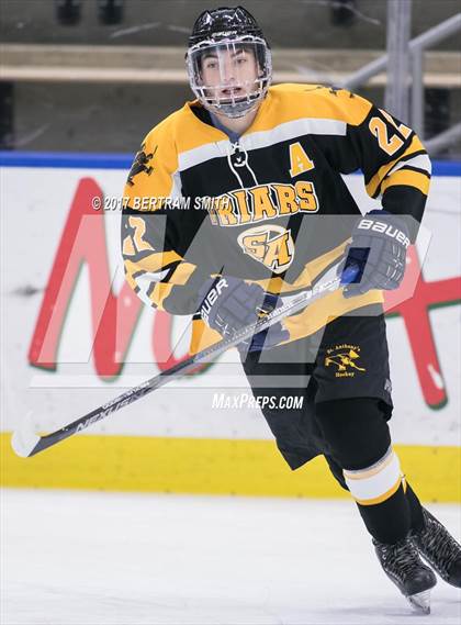 Thumbnail 1 in St. Anthony's vs St Joseph's Collegiate Institute (NYSCHSAA Division A Final) photogallery.