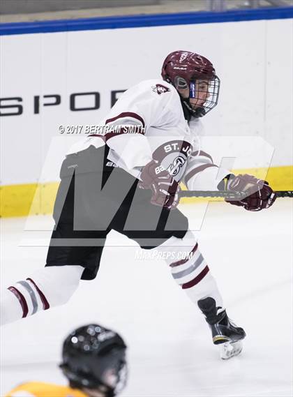 Thumbnail 1 in St. Anthony's vs St Joseph's Collegiate Institute (NYSCHSAA Division A Final) photogallery.
