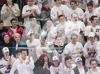 Thumbnail 2 in St. Anthony's vs St Joseph's Collegiate Institute (NYSCHSAA Division A Final) photogallery.