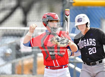Thumbnail 3 in College Station vs. Leander (LISD Tournament) photogallery.