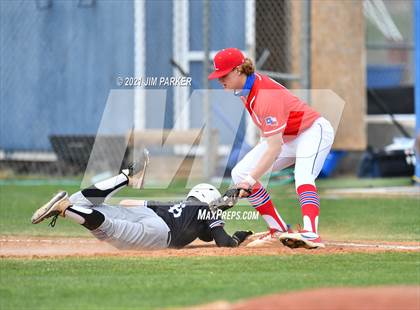 Thumbnail 2 in College Station vs. Leander (LISD Tournament) photogallery.