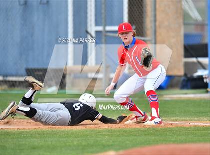 Thumbnail 1 in College Station vs. Leander (LISD Tournament) photogallery.