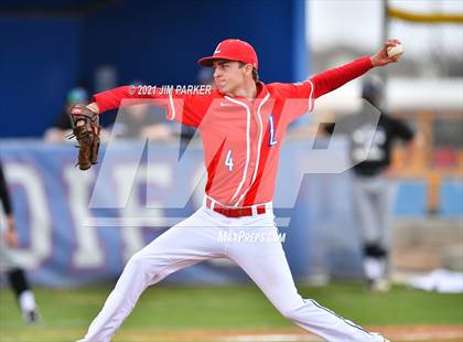 Thumbnail 1 in College Station vs. Leander (LISD Tournament) photogallery.