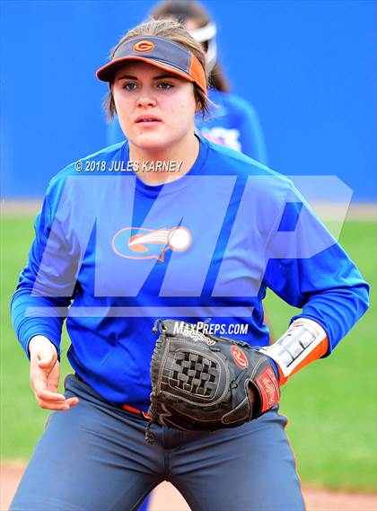 Thumbnail 1 in Savanna vs Bishop Gorman photogallery.