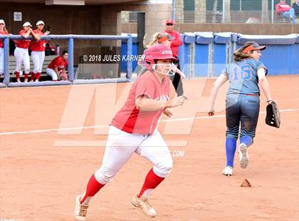 Thumbnail 3 in Savanna vs Bishop Gorman photogallery.