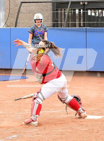 Thumbnail 1 in Savanna vs Bishop Gorman photogallery.