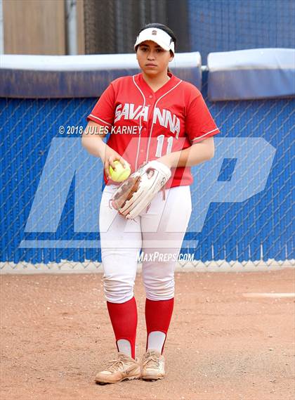 Thumbnail 1 in Savanna vs Bishop Gorman photogallery.