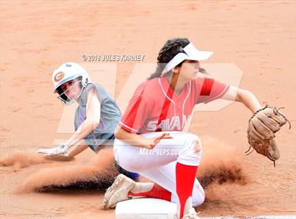 Thumbnail 1 in Savanna vs Bishop Gorman photogallery.