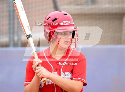 Thumbnail 3 in Savanna vs Bishop Gorman photogallery.