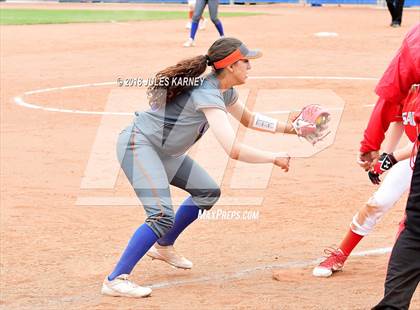 Thumbnail 3 in Savanna vs Bishop Gorman photogallery.