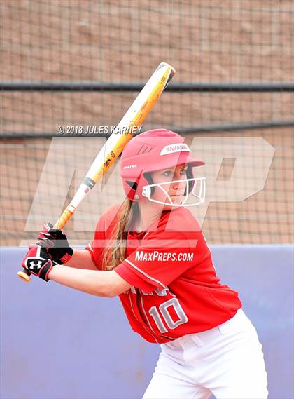 Thumbnail 1 in Savanna vs Bishop Gorman photogallery.