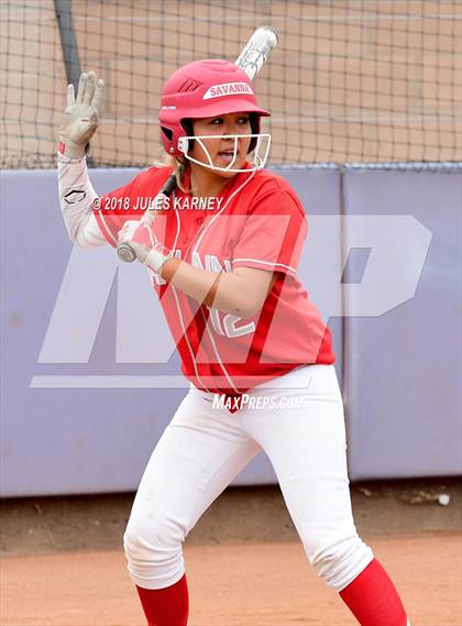 Thumbnail 1 in Savanna vs Bishop Gorman photogallery.
