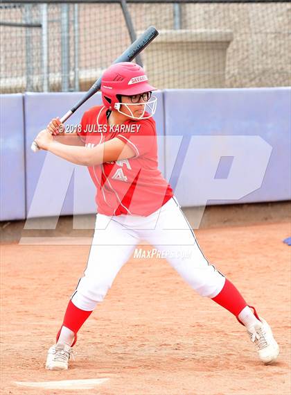 Thumbnail 2 in Savanna vs Bishop Gorman photogallery.