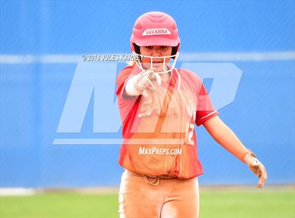 Thumbnail 2 in Savanna vs Bishop Gorman photogallery.