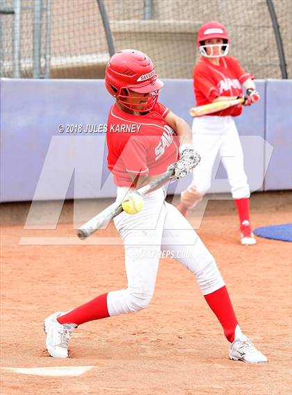 Thumbnail 1 in Savanna vs Bishop Gorman photogallery.