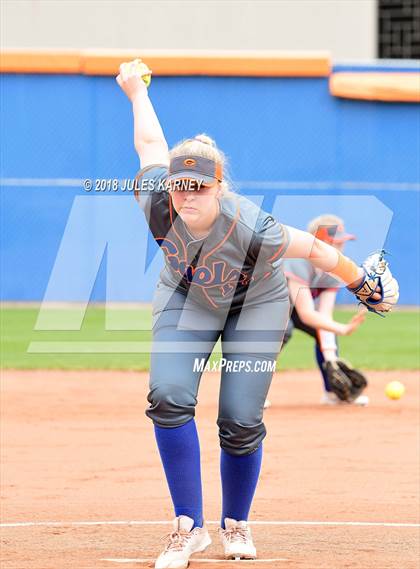 Thumbnail 2 in Savanna vs Bishop Gorman photogallery.